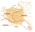 Историческая территория Польши и современные границы