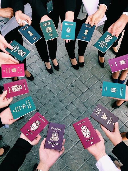 Файл:Passports-stewardesses.jpg