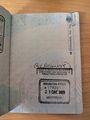Штамп с отметкой, что он сделан по запросу, в паспорте гражданина Германии