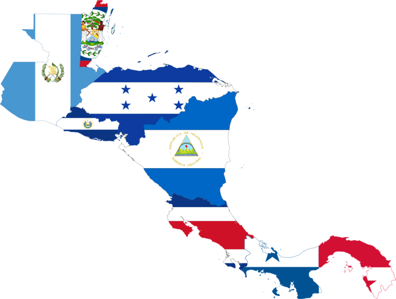 Файл:Map-Central-America.png
