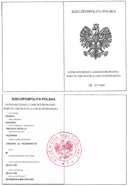 Файл:PL-Certificate-of-registration-of-an-EU-citizen-residence.png