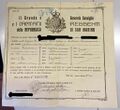 Паспорт 1922 года